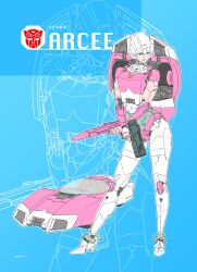 arcee from transformers by ikeda kazuhiro