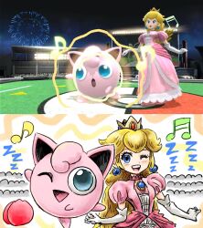 jigglypuff from pokemon by kicdon