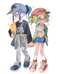 inkling from splatoon (series) by namazuoku