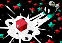 paper mario fan art