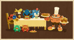 metal sonic from sonic & knuckles
