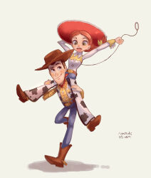 jessie the yodeling cowgirl from toy story by natsuki nori