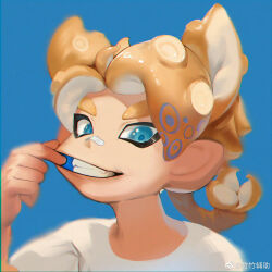 octoling from splatoon (series)