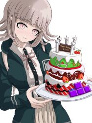 nanami chiaki from danganronpa (series)