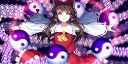 hakurei reimu from touhou by jenevan
