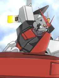 mu la flaga from gundam by gundrass