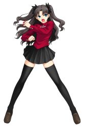 tohsaka rin from fate/stay night by higurashi ryuuji