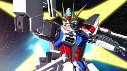 build strike gundam from gundam by gundrass