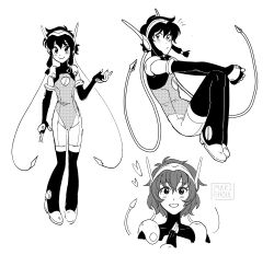 hikaru (angelic layer) from angelic layer