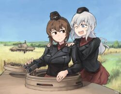 itsumi erika from girls und panzer
