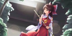 hakurei reimu from touhou by tanaka shoutarou