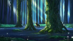 mononoke hime fan art