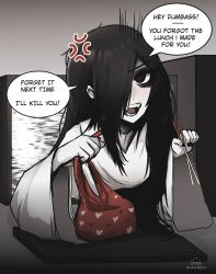 yamamura sadako from the ring by mikuneki