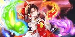 eagle spirit (touhou) from touhou by poprication