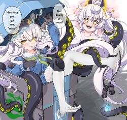 miyu (blue archive) from azur lane