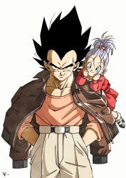 bra (dragon ball) from dragon ball by kakeru (dbskakeru)