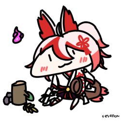 higokumaru from honkai (series) by seseren