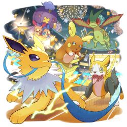 alolan raichu from pokemon by wataame4907