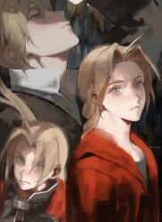 edward elric from fullmetal alchemist by cbow
