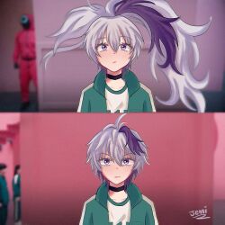 flower (vocaloid) from squid game