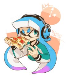 inkling from splatoon (series) by mojaranmo
