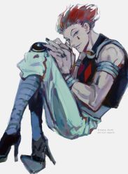 hisoka morow from hunter x hunter