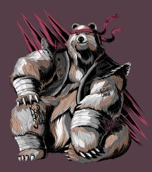 kuma (tekken) from tekken
