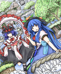 hinanawi tenshi from touhou by ys (ytoskyoku-57)