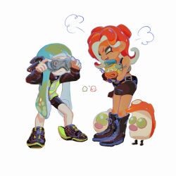 agent 3 (splatoon) from splatoon (series)
