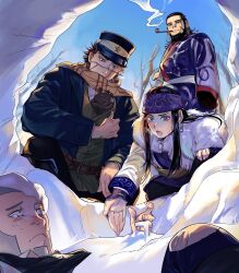 asirpa from golden kamuy