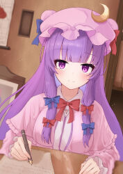 patchouli knowledge from touhou