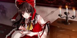 hakurei reimu from touhou by shijima tohiro