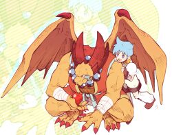garr from breath of fire by minashirazu