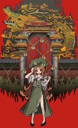 hong meiling from touhou by neruzou