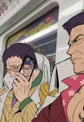 borsalino (kizaru) from one piece