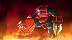 char aznable from gundam by gundrass