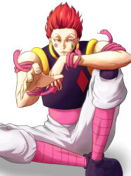 hisoka morow from hunter x hunter by kei roku