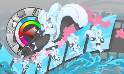 kiki the cyber squirrel from kde by tyson tan