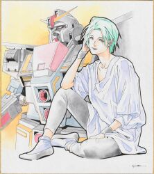 four murasame from gundam by ikeda kazuhiro