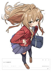 aisaka taiga from toradora! by haruyuki (gffewuoutgblubh)