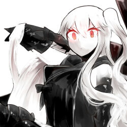 aircraft carrier oni from kantai collection by itomugi-kun