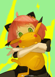 anya (spy x family) from pokemon