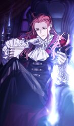 romani archaman from fate/grand order