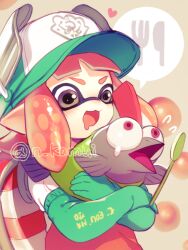 inkling from splatoon (series)