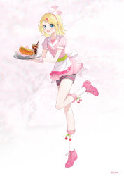 kagamine rin from vocaloid by fuumi (radial engine)