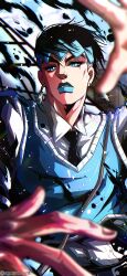kishibe rohan from diamond wa kudakenai by noonvincent
