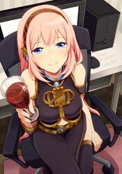 megurine luka from vocaloid by nokuhashi