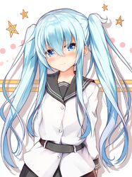 hibiki (kantai collection) from kantai collection by yu-yuuki