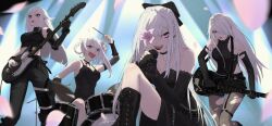 kaine (nier) from drag-on dragoon