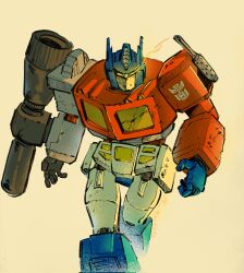 optimus prime from transformers